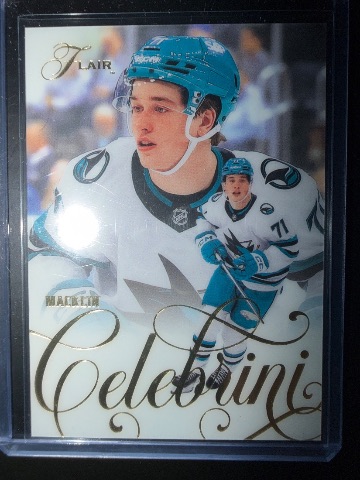 Macklin Celebrini