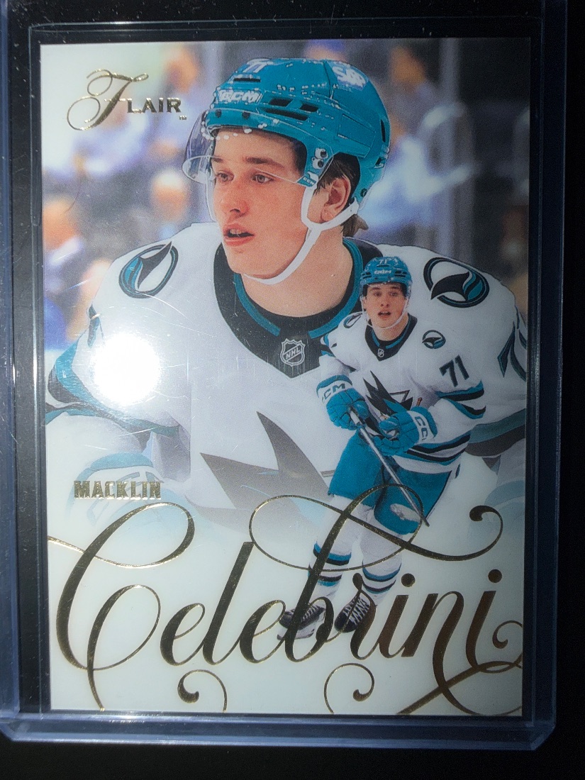 Macklin Celebrini