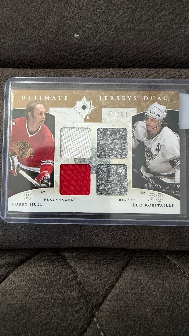 Bobby Hull, Luc Robitaille