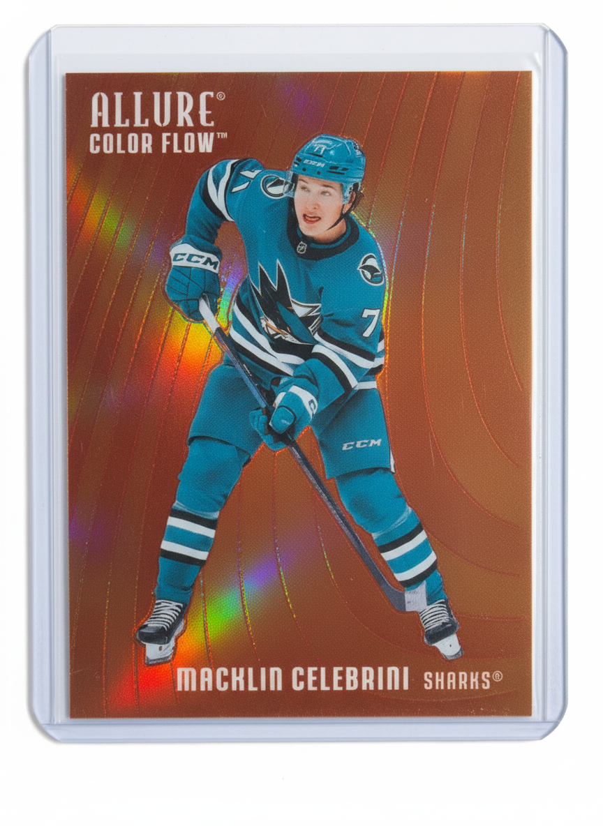 Macklin Celebrini