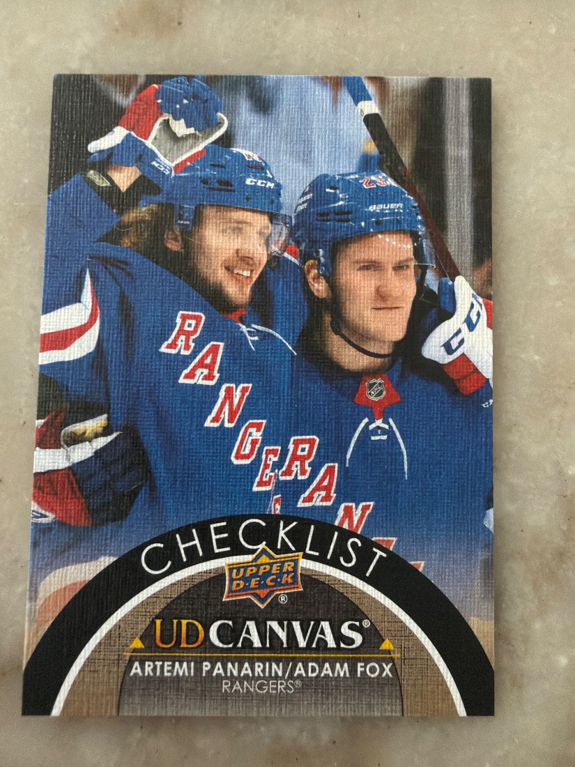 Artemi Panarin / Adam Fox