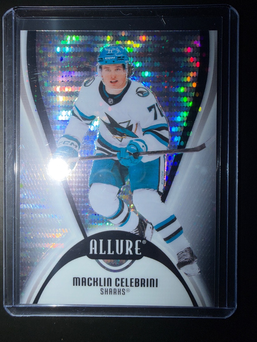 Macklin Celebrini