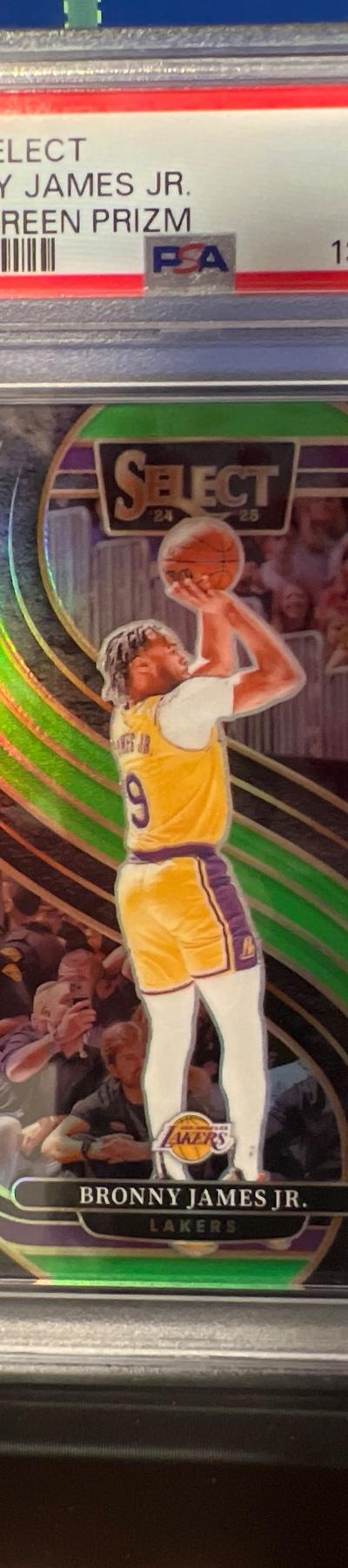 BRONNY JAMES JR.
