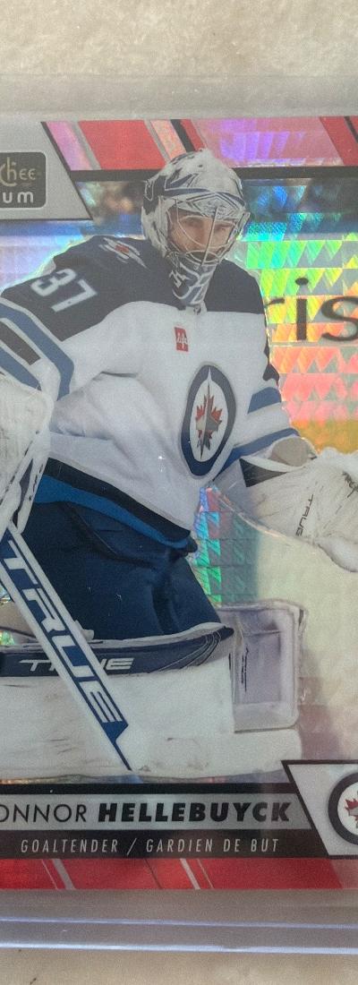 Connor Hellebuyck